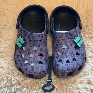 Disney haunted mansion crocs